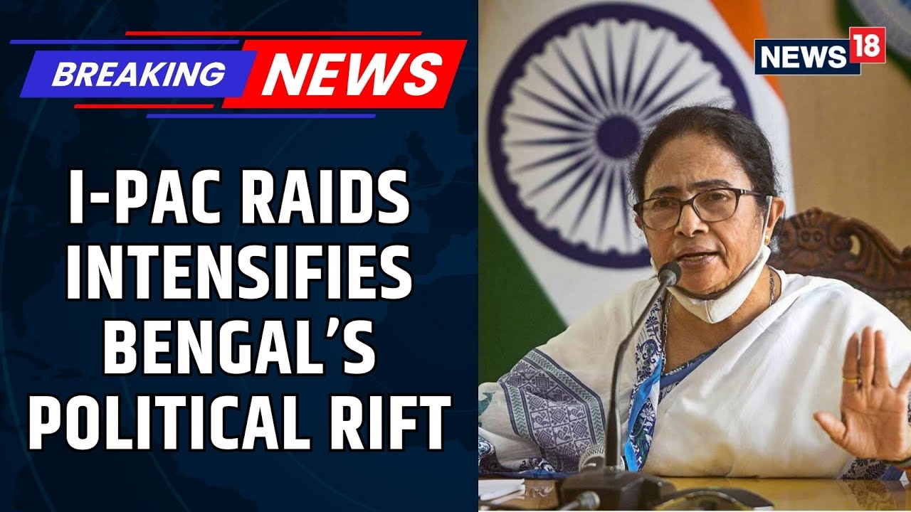 West Bengal Government Files Caveat in Supreme Court Amid I-PAC Raids Ahead Of ED Move | News18