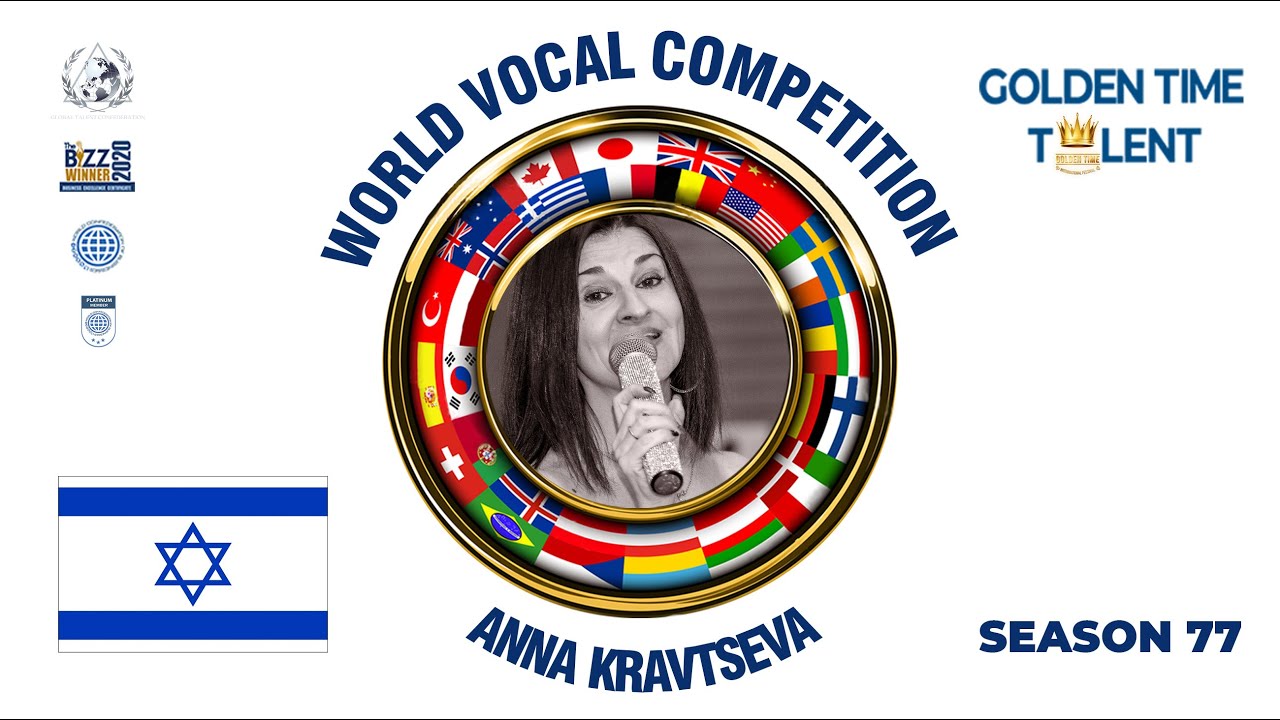 GOLDEN TIME TALENT | 77 Season | Anna Kravtseva | Pop vocals