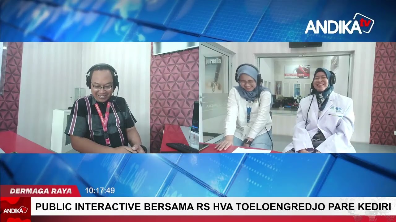 PUBLIC INTERACTIVE BERSAMA RS HVA TOELOENGREDJO PARE KEDIRI