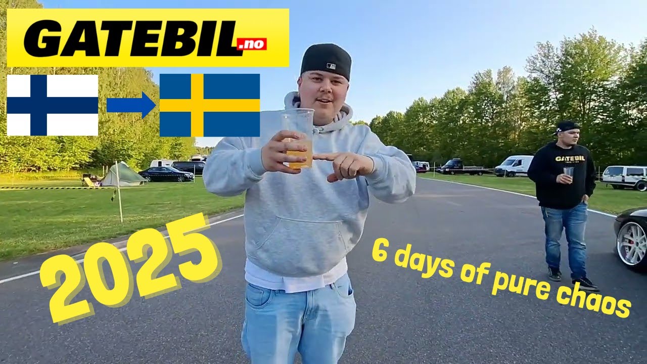 Gatebil Mantorp 2025 // ENG Subtitles!