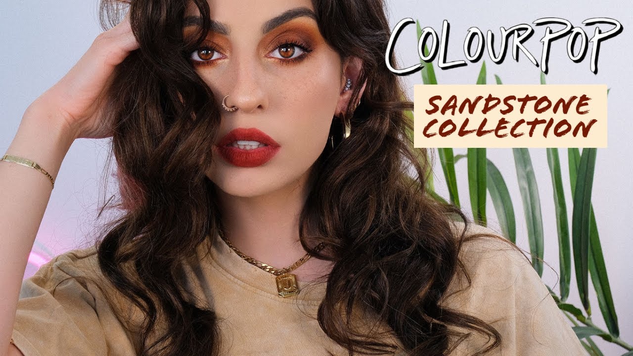 Colourpop Sandstone Collection