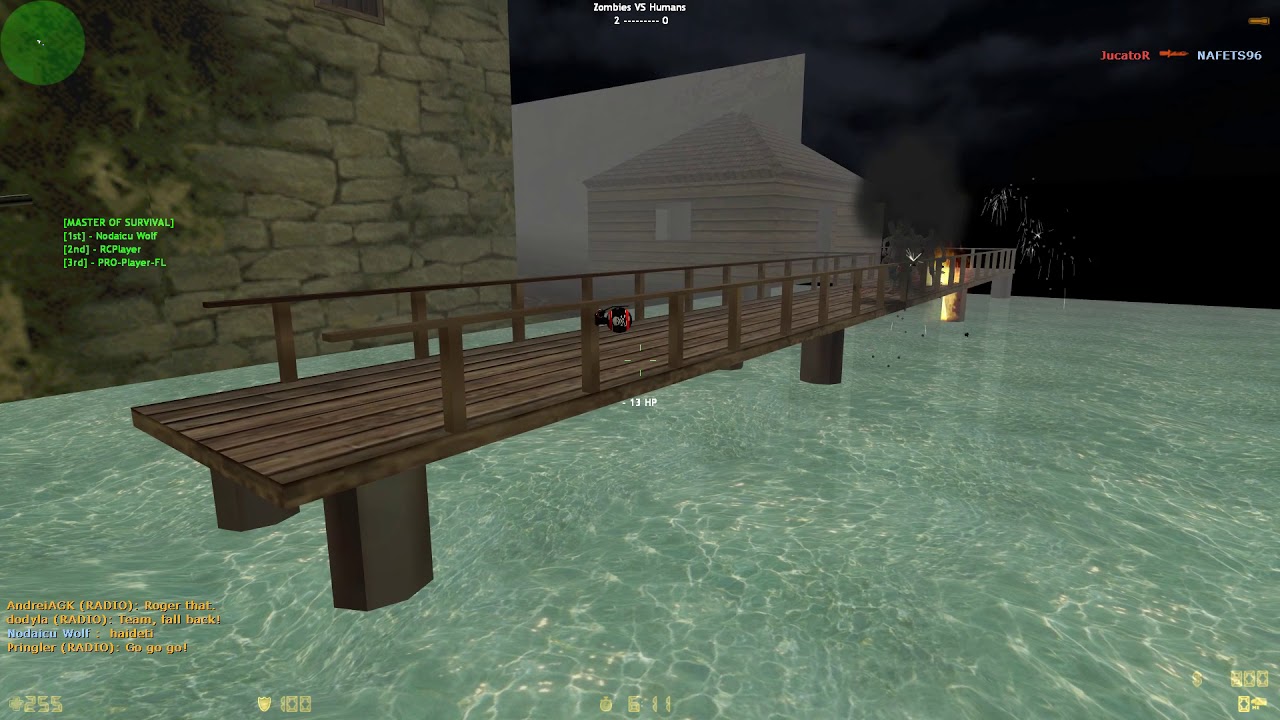 Counter-Strike - Zombie Escape Mod Ze_lost_jungle_final