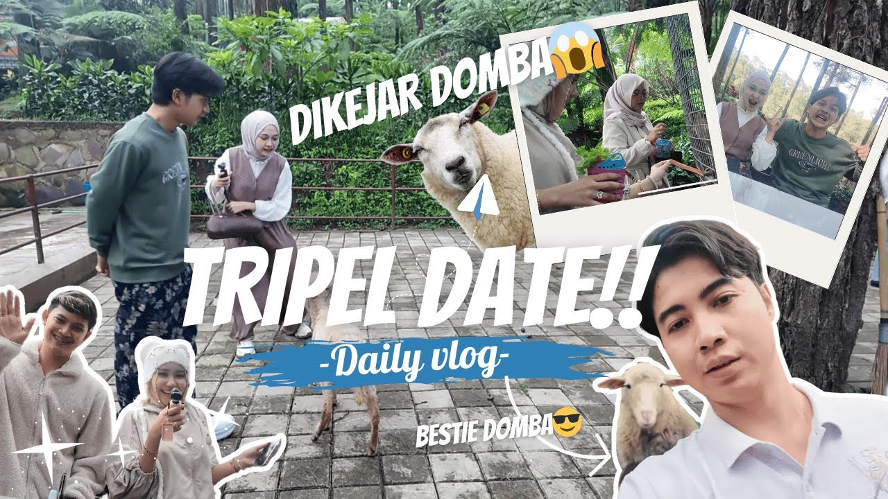 TRIPLE DATE KE ORCHID FOREST CIKOLE|DAILY VLOG YUKAYA FAMILY