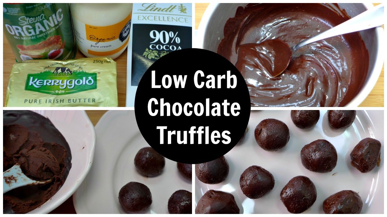 Keto Truffles - Low Carb Chocolate Truffles Recipe