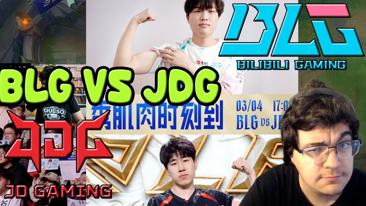 BLG vs JDG / LPL Winter Playoffs / El ganador va al First Stand