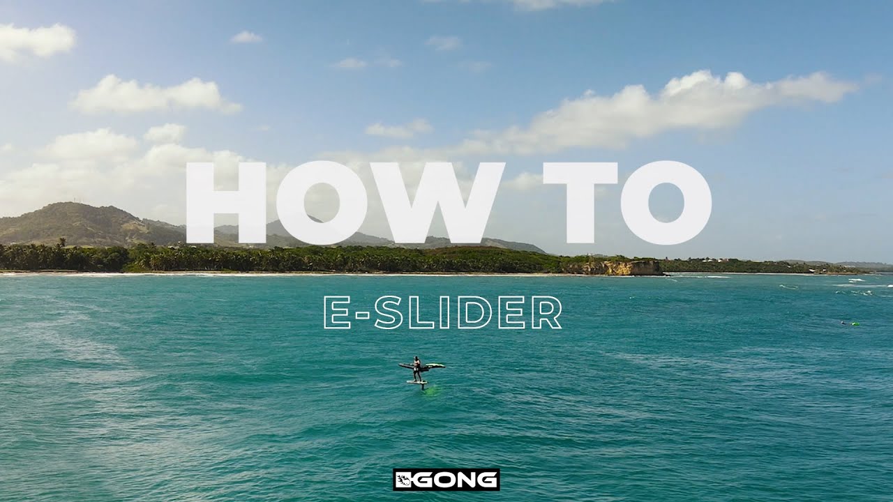HOW TO WING : E-SLIDER - FR