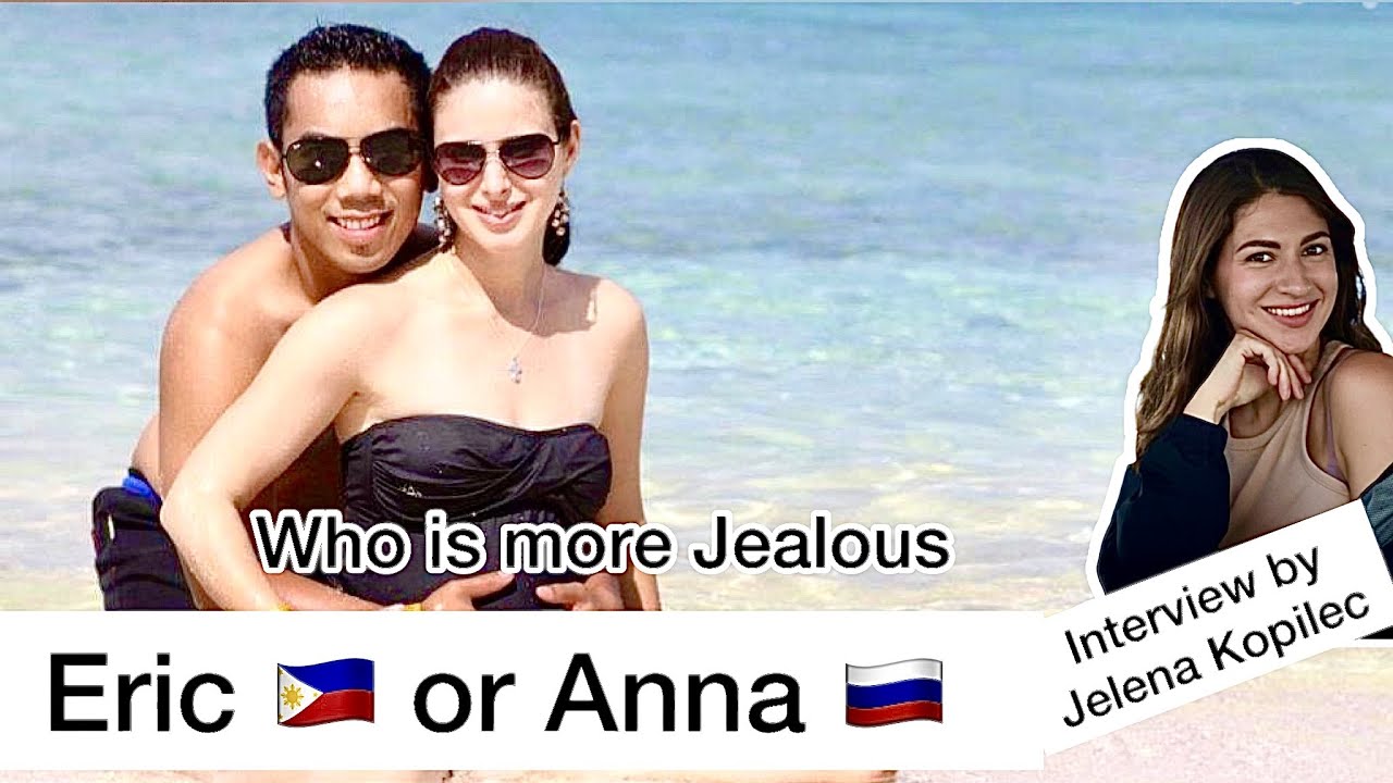 Who's More JEALOUS: Filipino Guy or the Pretty Russian Girl ???