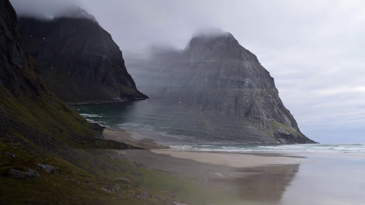 Trekking the Lofoten Archipelago Nordland, Norway
