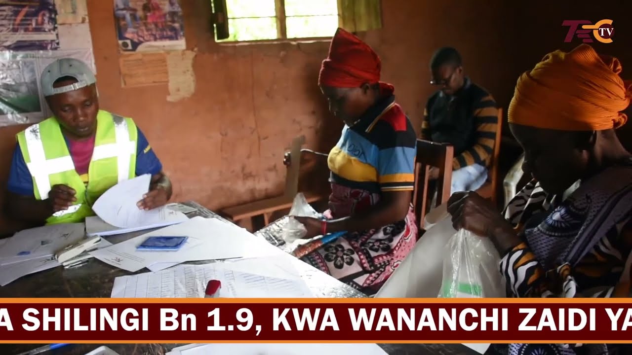 ZOEZI LA FIDIA YA ARDHI KWA AJILI YA UJENZI WA SGR KIPANDE CHA 6 TABORA - KIGOMA LINAENDELEA