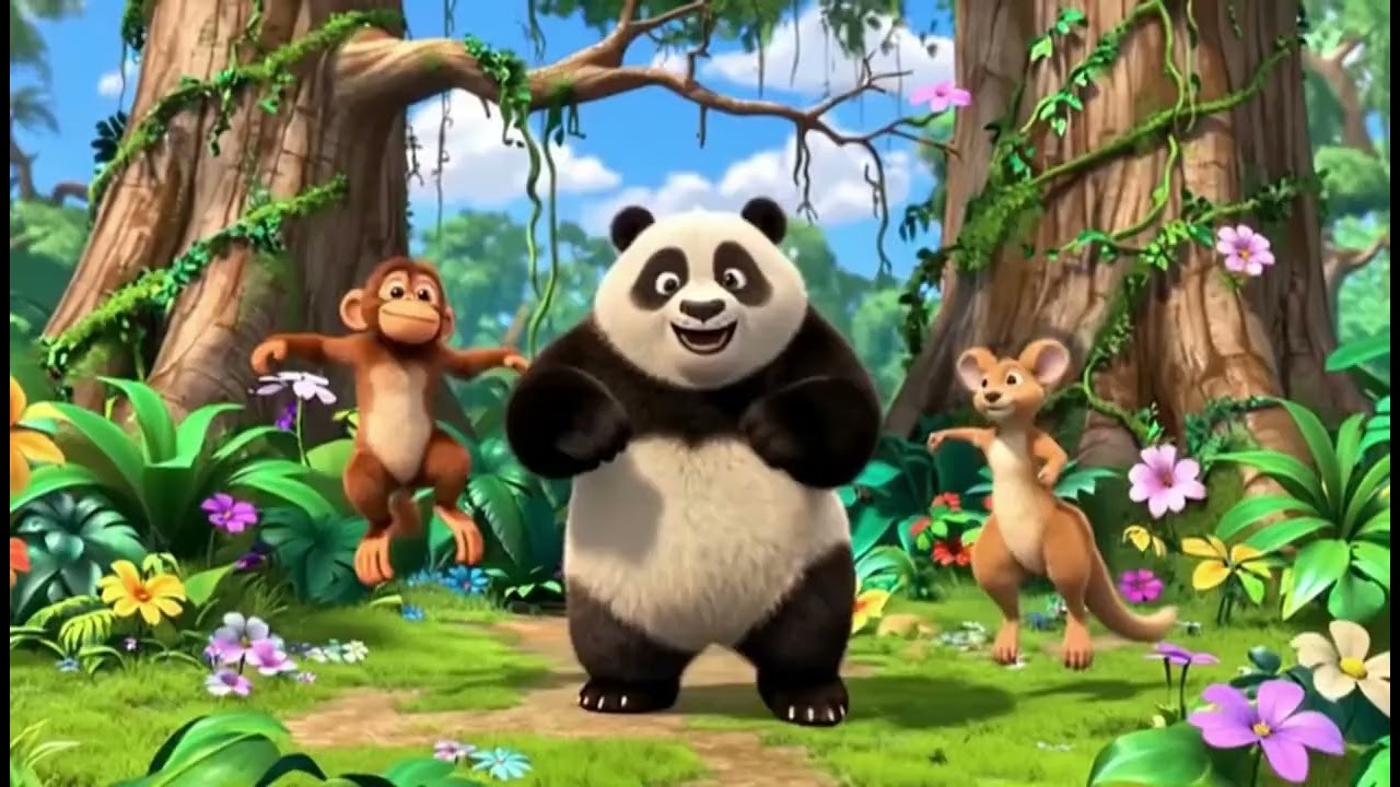 PitiPitiPanda ve Arkadaşları3