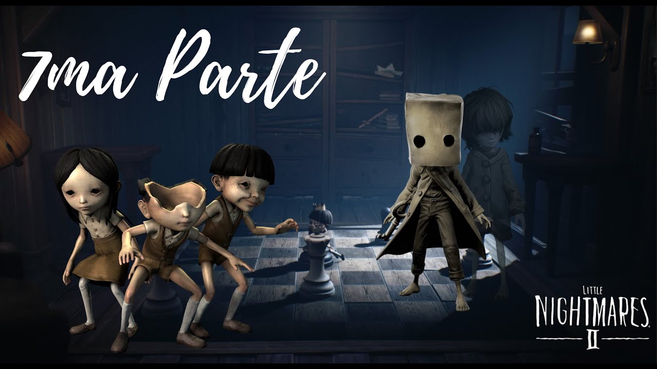 Cafetería (Parte 7) | Little Nightmares 2