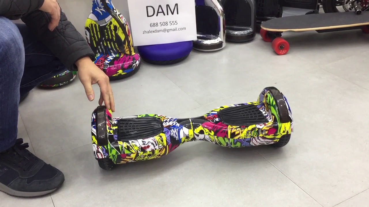 Como restablecer un hover board