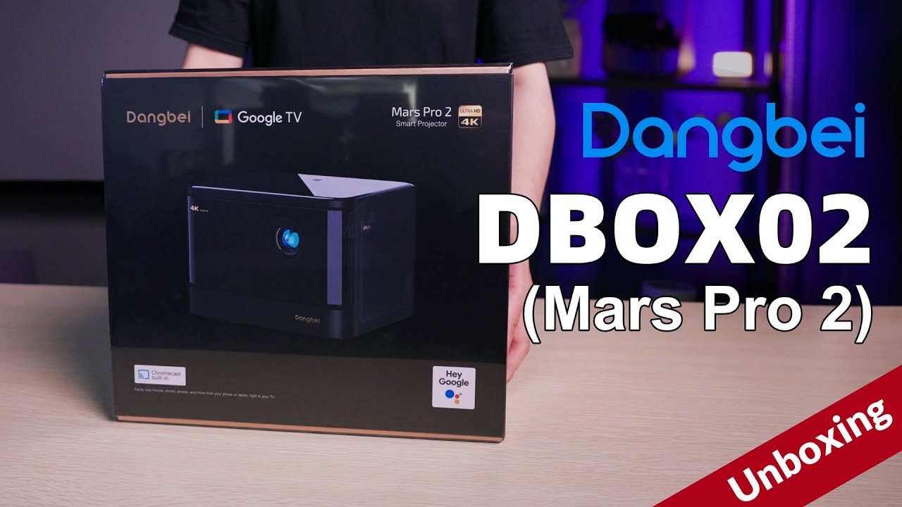 Unboxing the new Dangbei DBOX02 (Mars Pro 2)