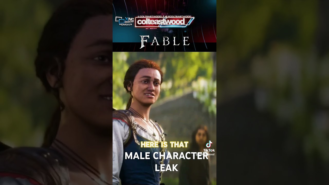 Male Fable Character Leaked #xboxnews #gaming #fable #playground #pcgaming #xbox #xboxseriesx