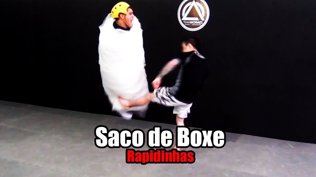The Human Punch Bag - Saco de Boxe Humano