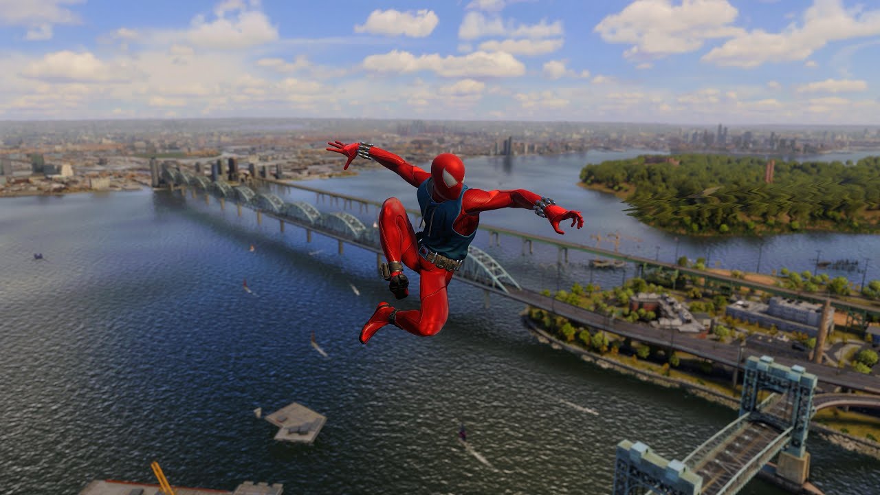 this is my craziest needle thread yet | Spider-Man 2