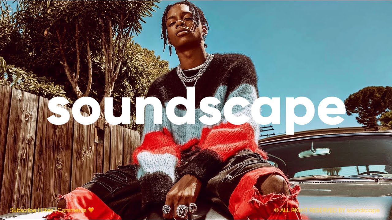 [Playlist] Headphones On, Heart Honest – Alternative Hip-Hop / R&B Cut 🎧🖤 | soundscape