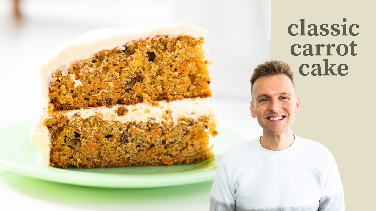 Classic Carrot Cake