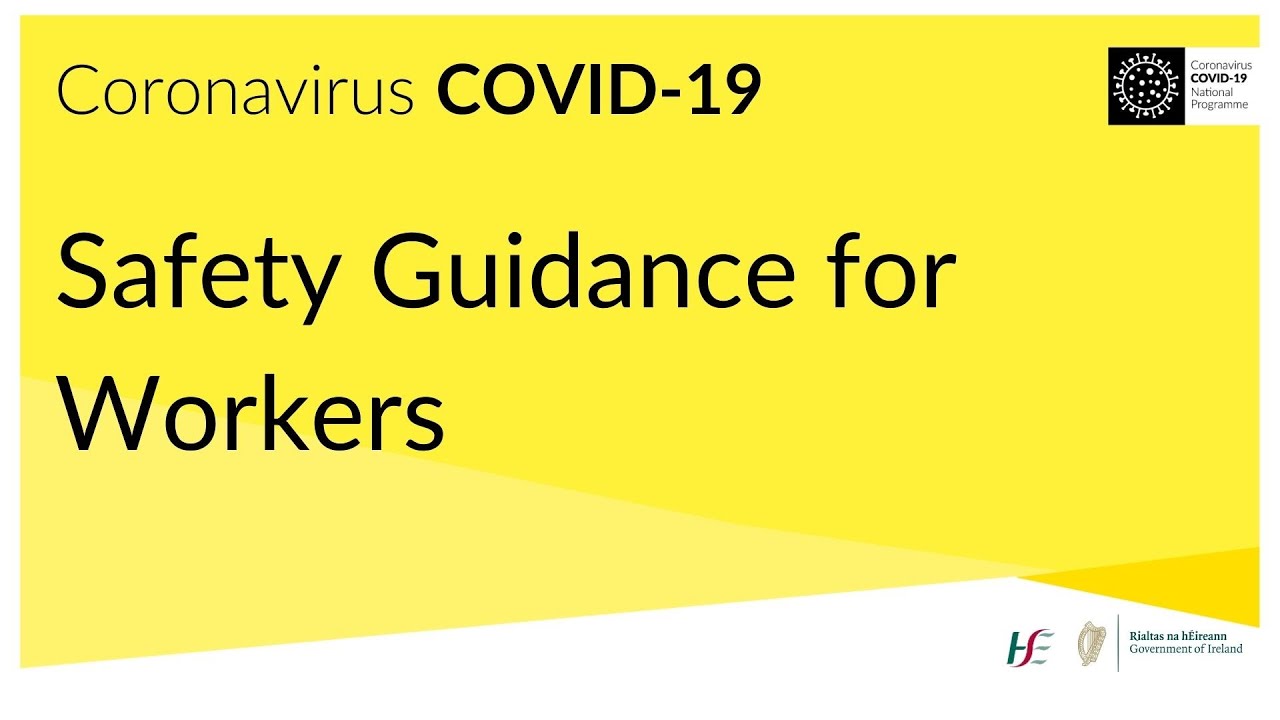 Safety Guidance for Workers in English