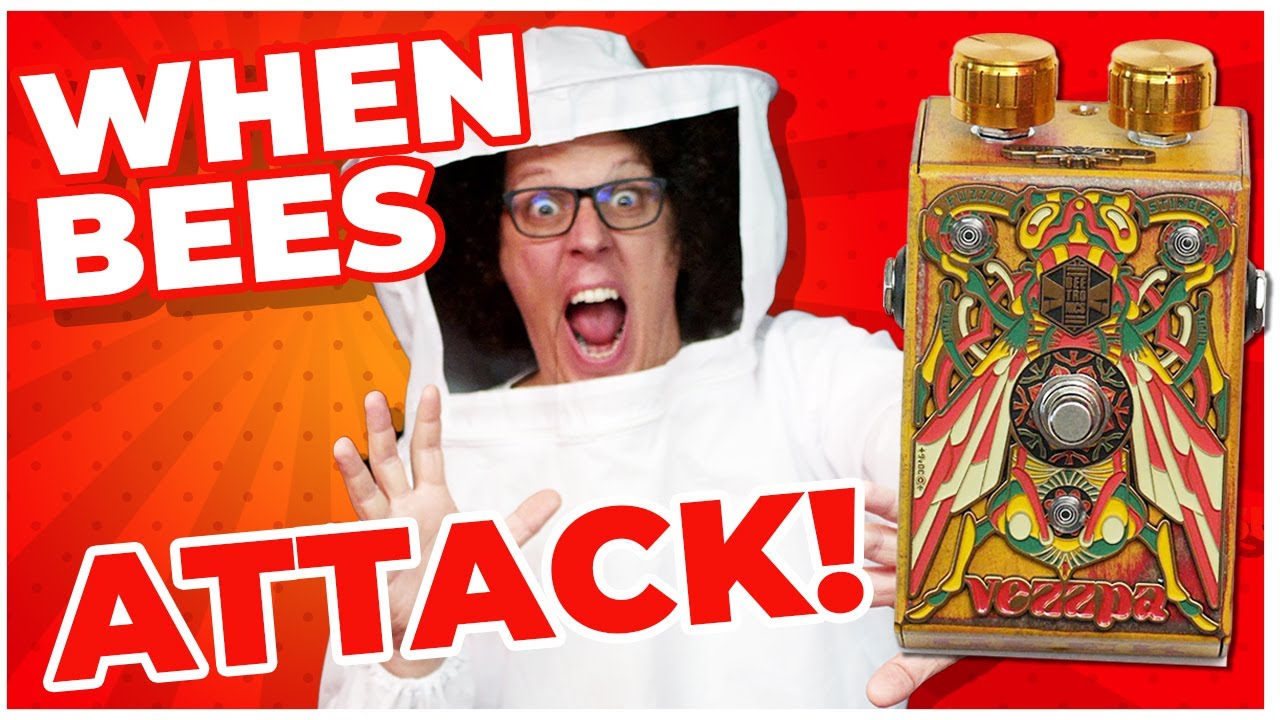 Beetronics Vezzpa Octave Stinger Fuzz - Beware the BEES!