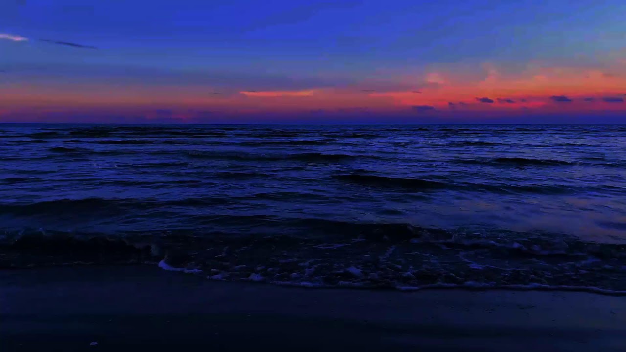 Relaxing Ocean Waves Background | Soft Ocean Ambience