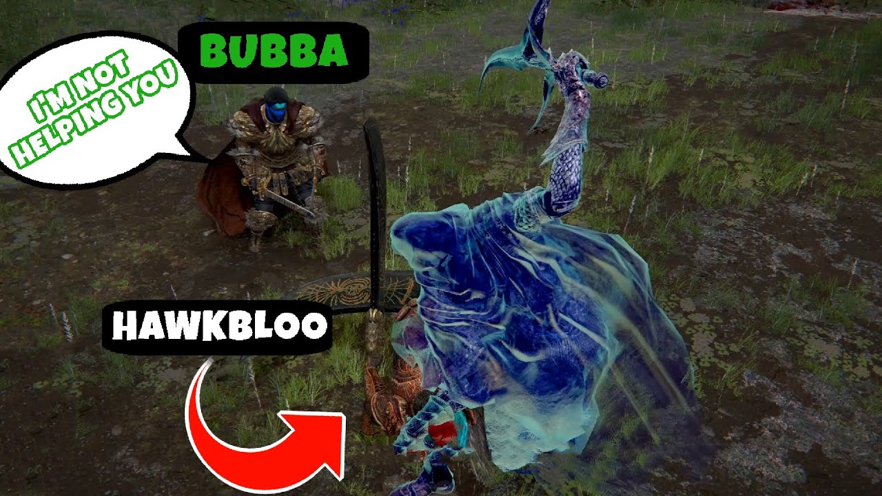 Elden Ring With Two Noobs Is Getting ROUGH