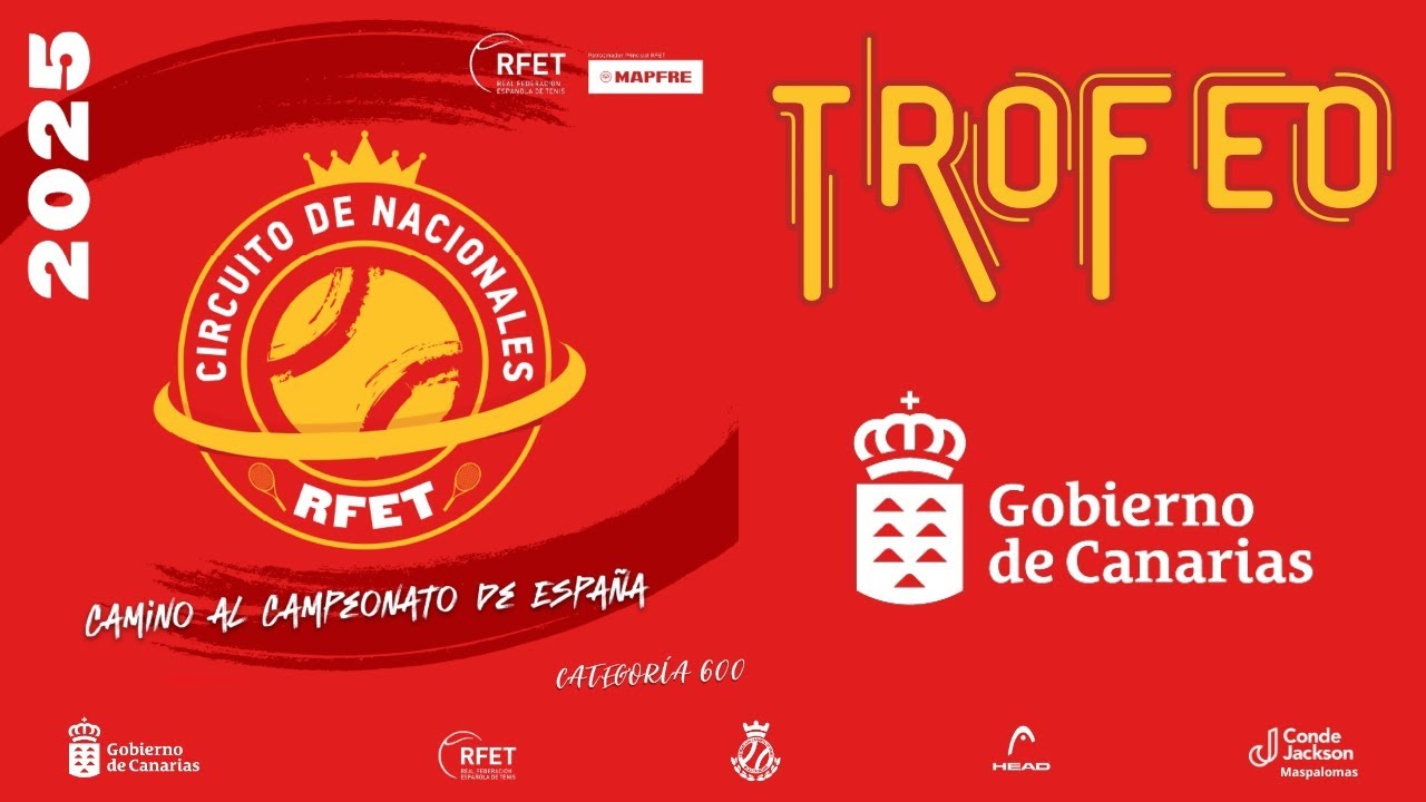 FINAL TROFEO GOBIERNO DE CANARIAS ABSOLUTO