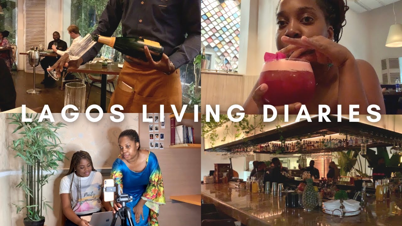 DINNER AT THE MOST EXPENSIVE RESTAURANT IN LAGOS? (SLOW LAGOS) + REVIEW & MORE | #LAGOSLIVING 1