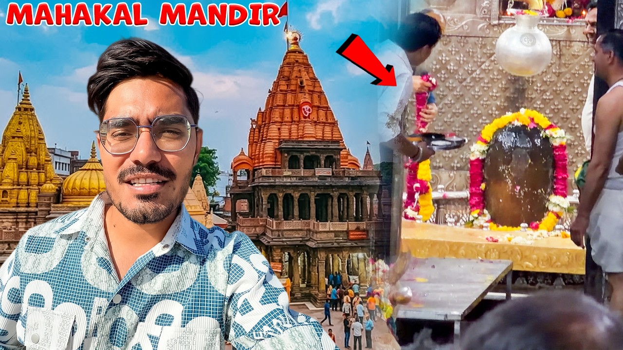 Ujjain Mahakal Chale Gaye🙏🏻- MAHAKAL DARSHAN🔥
