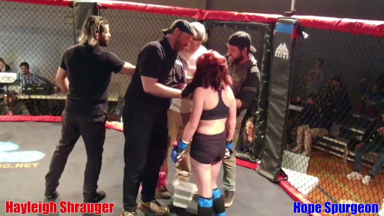 Hayleigh Shrauger vs Hope Spurgeon | Proving Grounds MMA 04/19/2024
