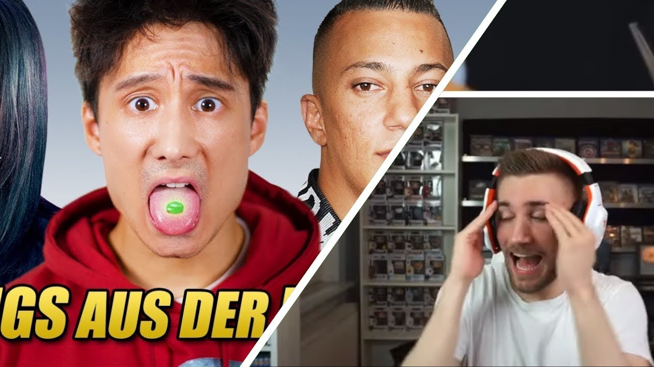 WIE GUT? 😲😲SONGS aus der BOHNE I Julien Bam -  Reaction