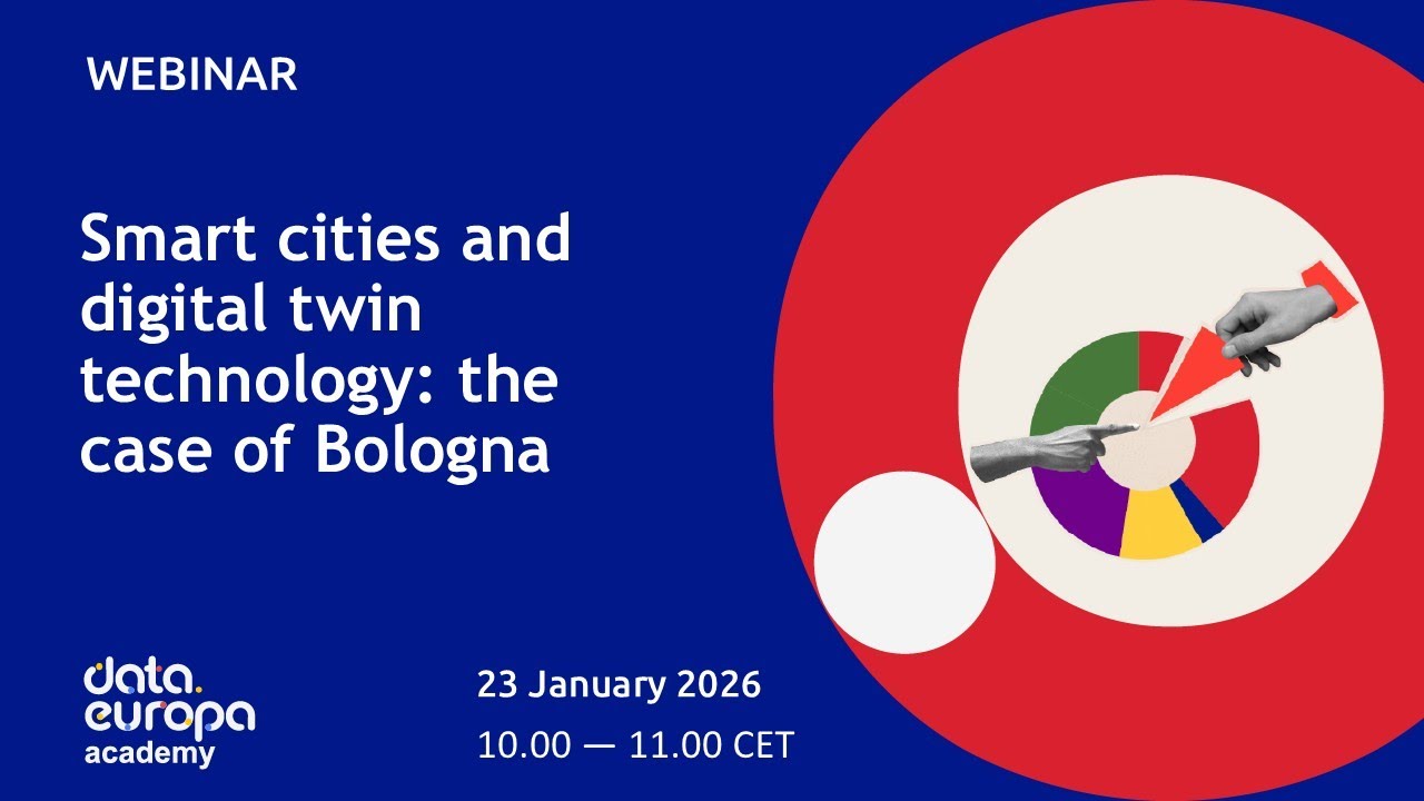 'Smart cities and digital twin technology: the case of Bologna' data.europa academy