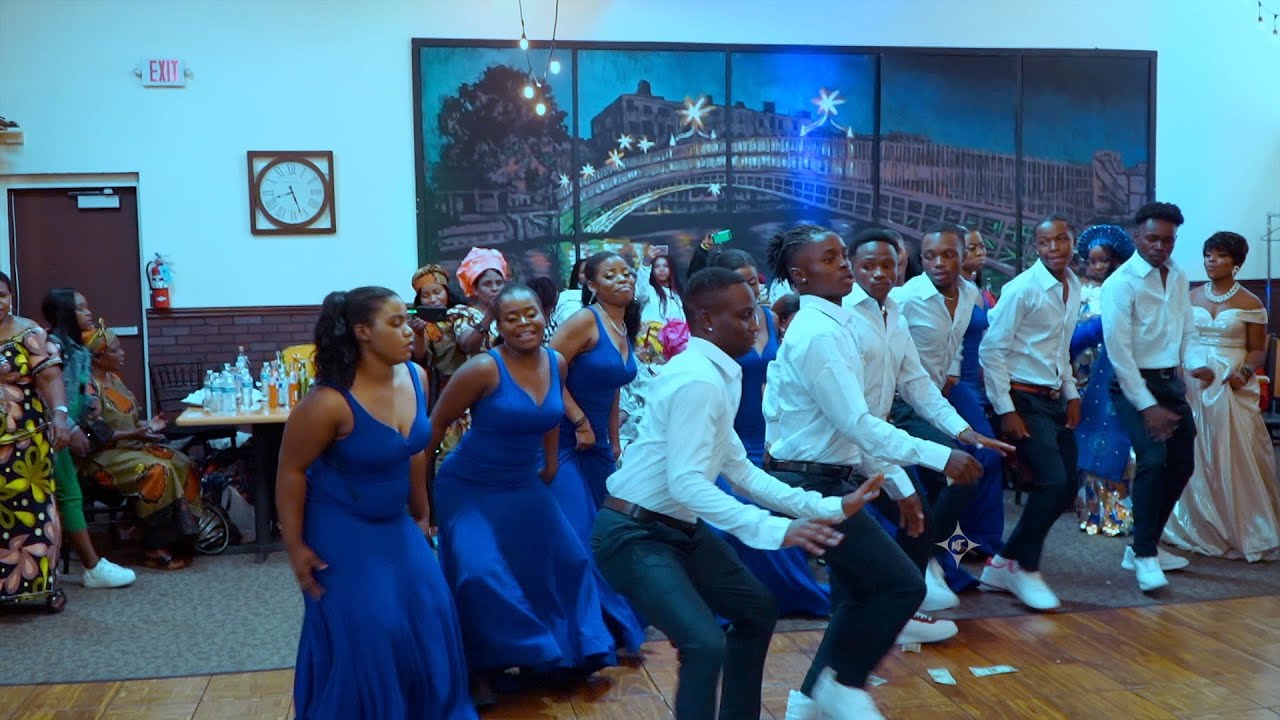 Bridal shower Entrance Dance (TIBA RAMADHANI)-Boise ID