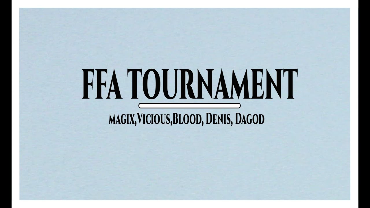 Vanis.io official FFA tournament (pog)