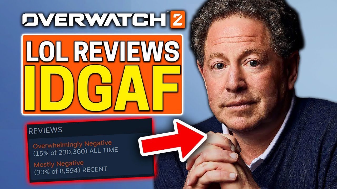 Bobby Kotick DESTROYED Overwatch 2... Devs Speak Out!