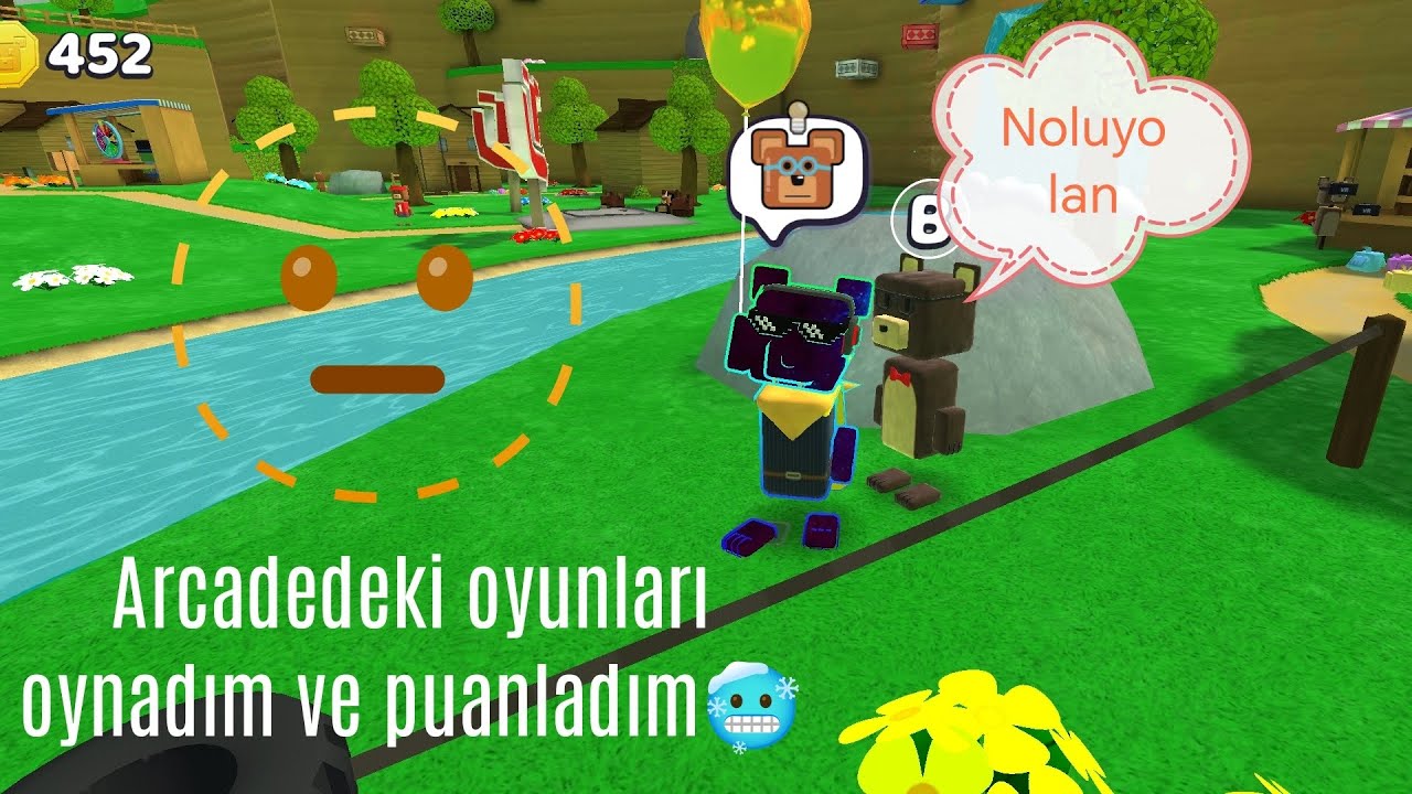 Arcede oyunları puanlama😍