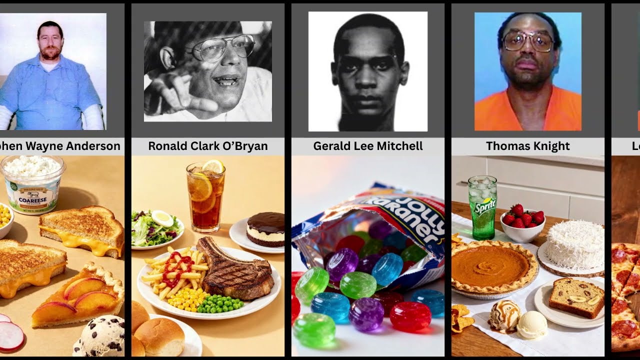 Death Row Prisoners Last Meal