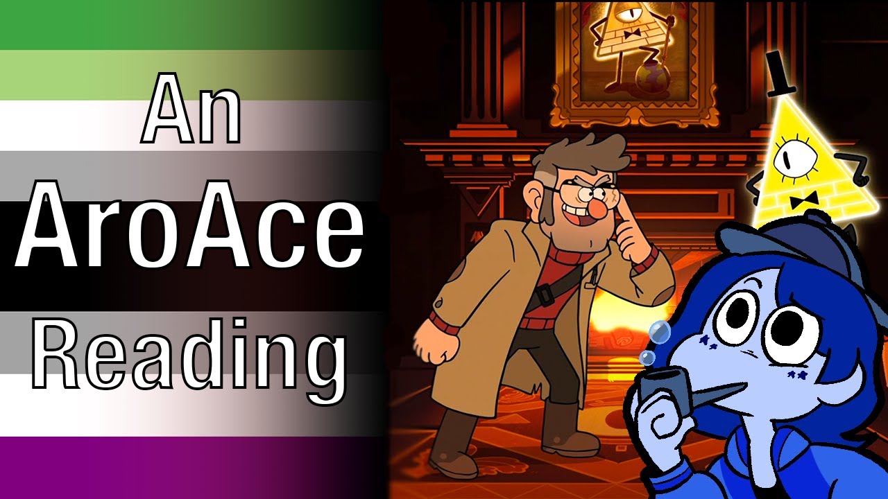 An Aro Ace Reading of Stanford Pines | A Gravity Falls Queer Analysis