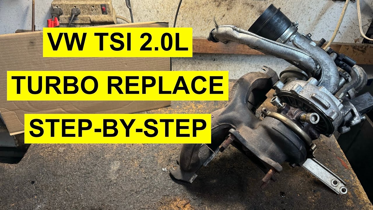 Замена турбокомпрессора VW TSI 2.0 — пошаговая инструкция — 2009–2016