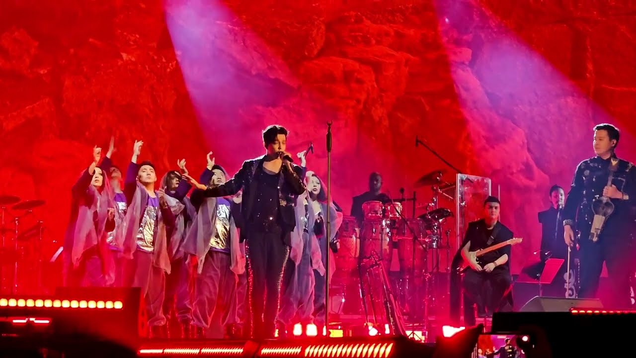 Stranger - Dimash Qudaibergen, Stranger Tour Praga 22.11.2024 r.