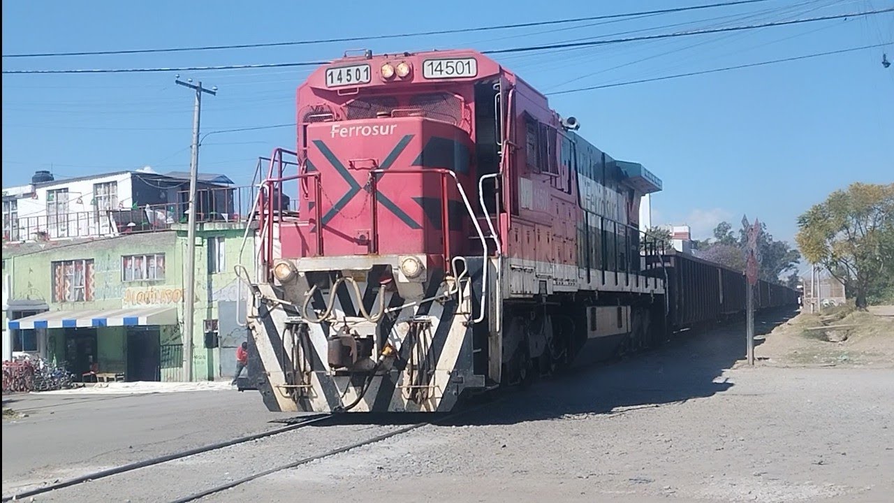 FSRR 14501 en servicio 🚂💣💣💯