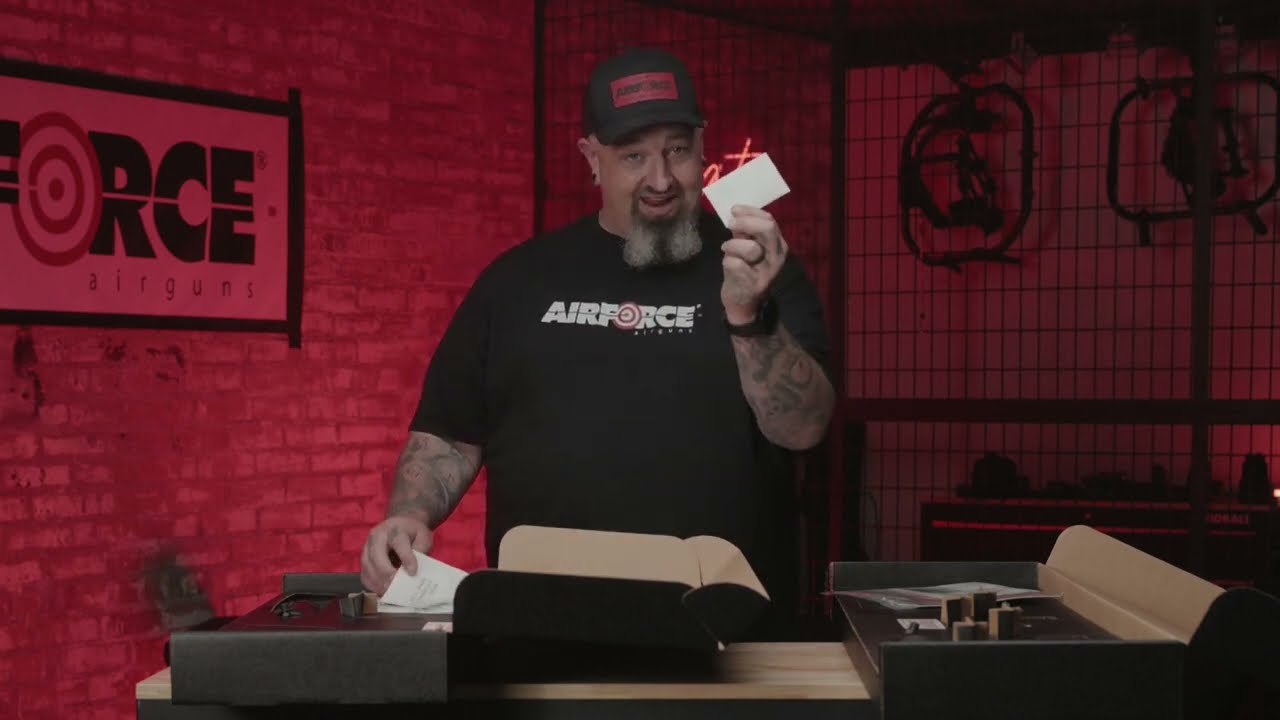 Airforce Airguns Tutorial Series  Unboxing