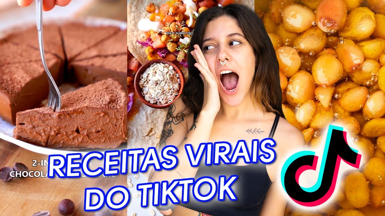 TESTANDO VIRAIS DO TIKTOK COM 2 INGREDIENTES (Será que Presta???)