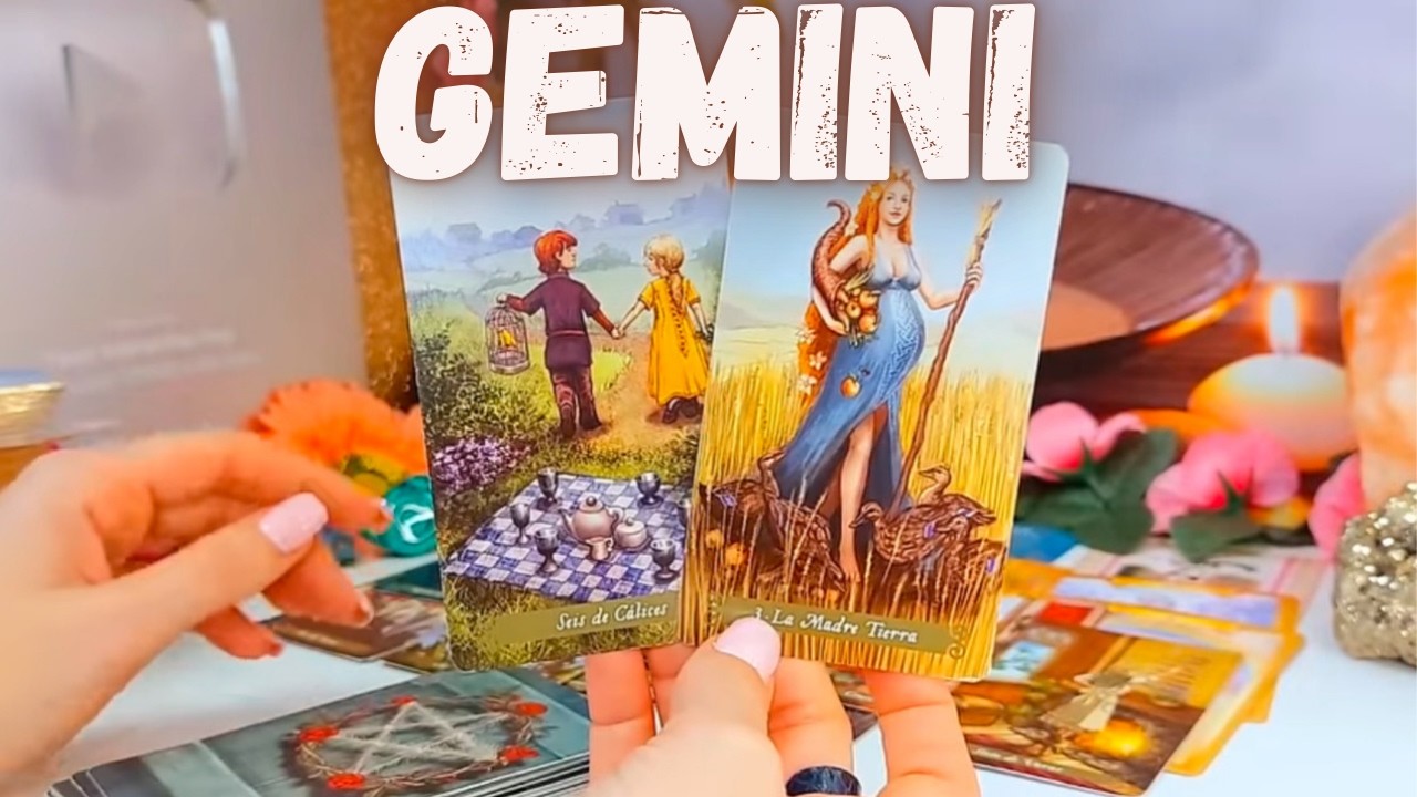 GEMINI- THEY WALKED OUT OF THE ROOM THEY COULDN'T STAND 2 HEAR THE TRUTH🔮THEY'RE TREMBLING WITH FEAR