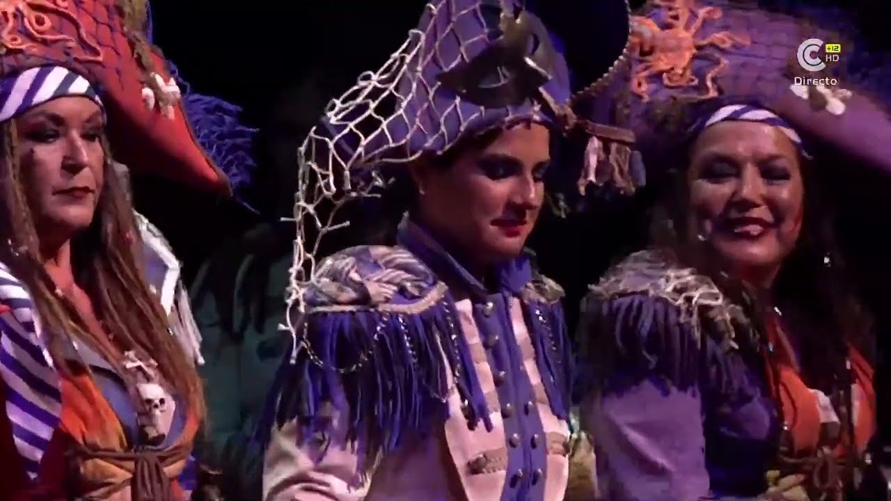 FINAL: Coro “La Conquista” Carnaval Isla Cristina 2024 - CarnavalDeIsla
