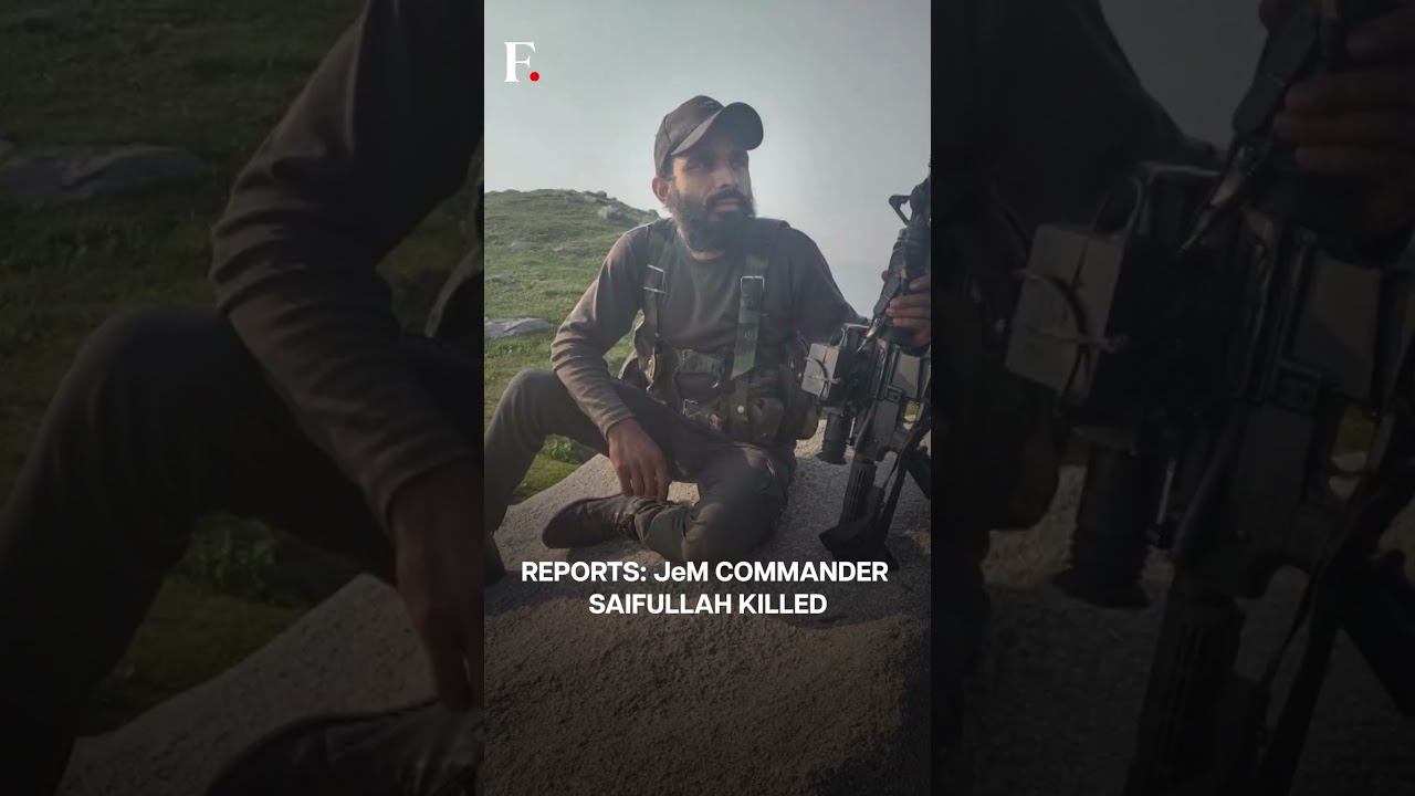 J&K Encounter: Two Terrorists, Including a JeM Commander,&nbsp;Killed | Firstpost | N18G