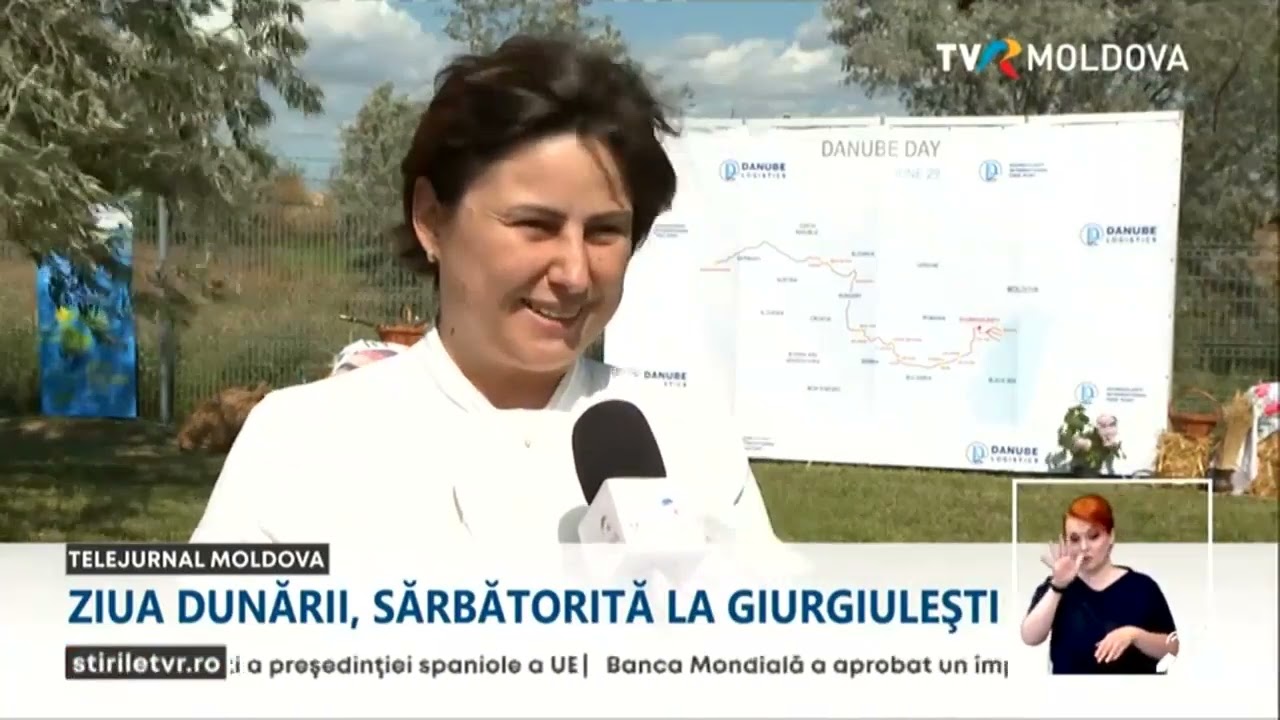 Ziua Internaţională a Dunării, sărbătorită la Giurgiuleşti