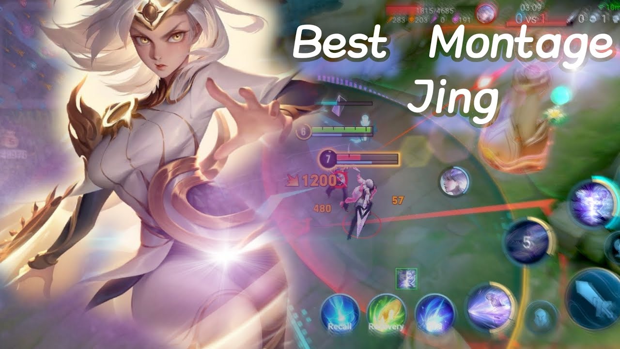 The best highlights you can see from Jing in this channel 🌌 [Honor of kings]