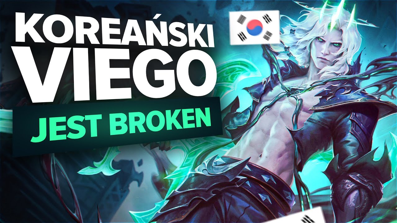 KOREAŃSKI VIEGO JEST BROKEN! 😎🚈