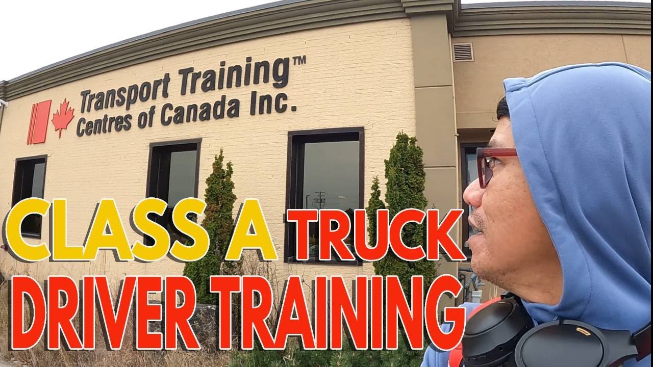 🔴CLASS A OR AZ TRUCK DRIVER TRAINING || ONTARIO CANADA